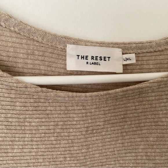 The Reset Ribbed Short Sleeve Pullover - Picture 6 of 9